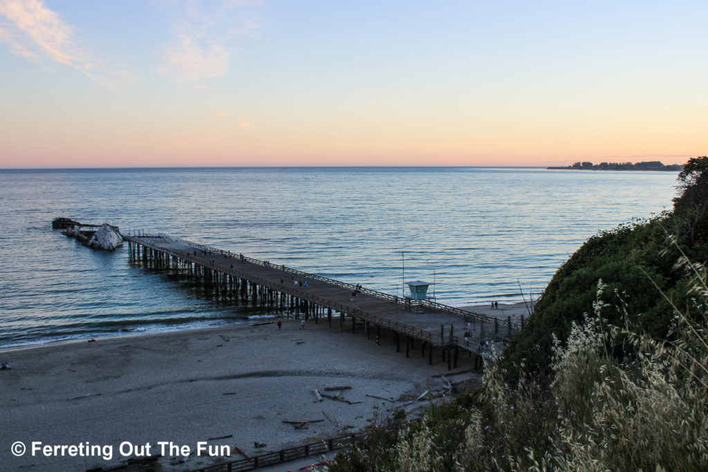 SS Palo Alto Seacliff State Beach