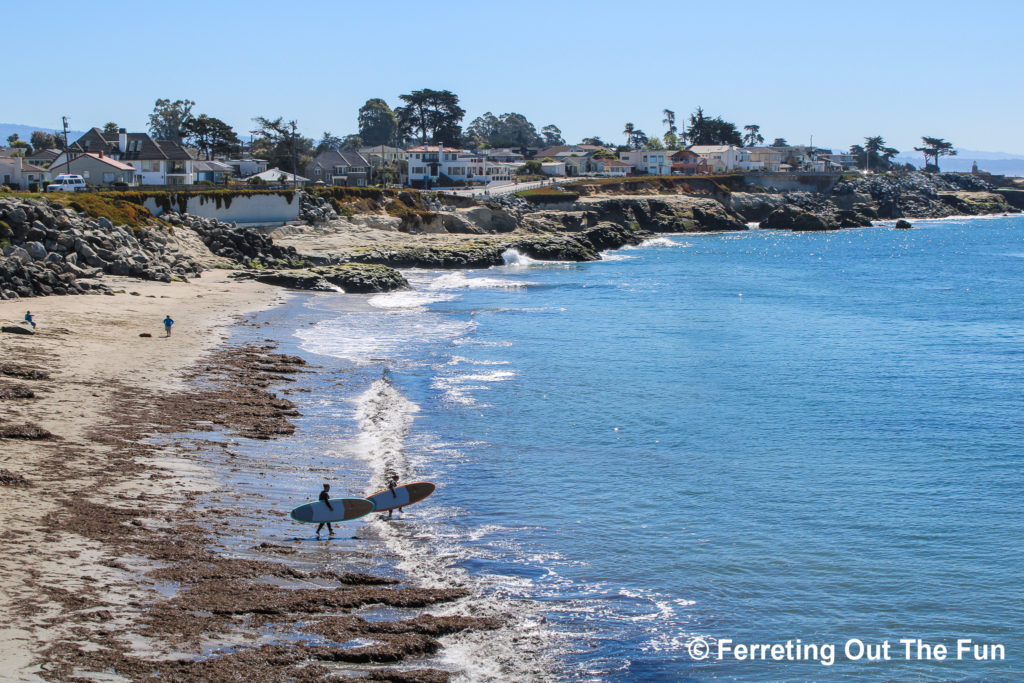 California surfers