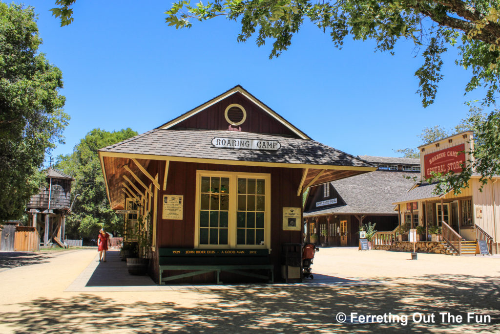 Roaring Camp Railroad