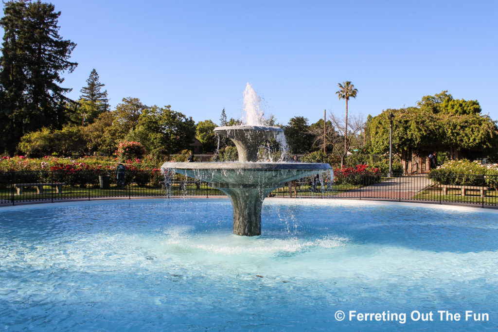 San Jose Municipal Rose Garden