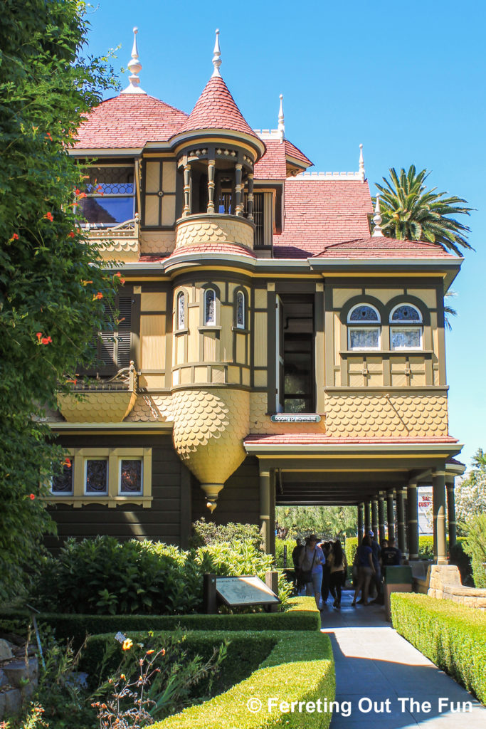 The Winchester Mystery House and its Door to Nowhere, a must-see attraction in San Jose, CA