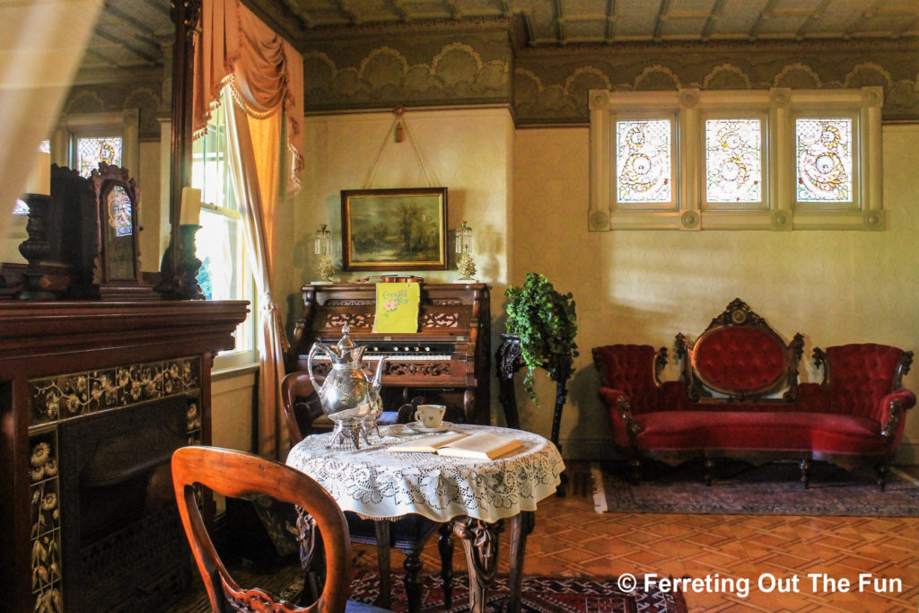 Winchester Mystery House interior