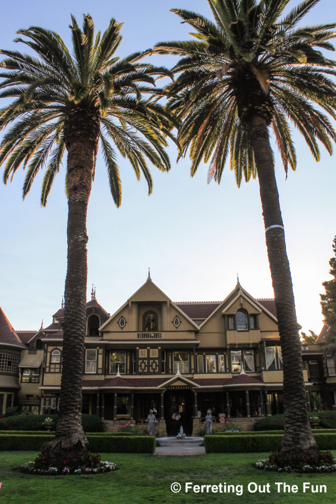 Winchester Mystery House, said to be one of the most haunted houses in America