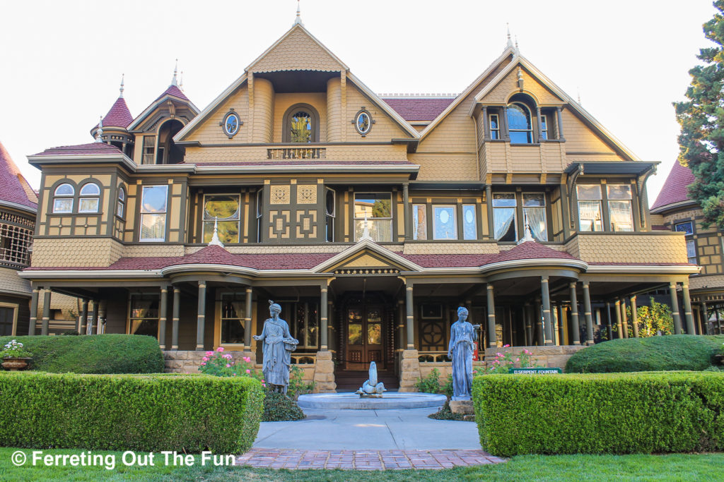 Winchester Mystery House