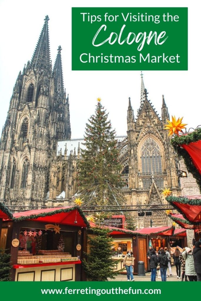 A detailed guide for visiting the seven unique Cologne Christmas Markets. This is one of the best places to go in Germany for the holidays!