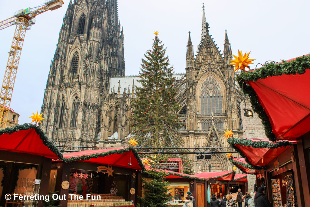 Cologne Cathedral Christmas Market