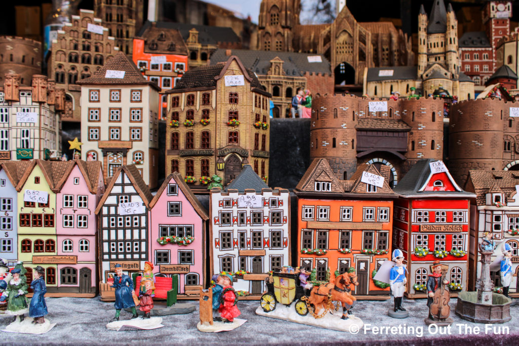Miniature German village