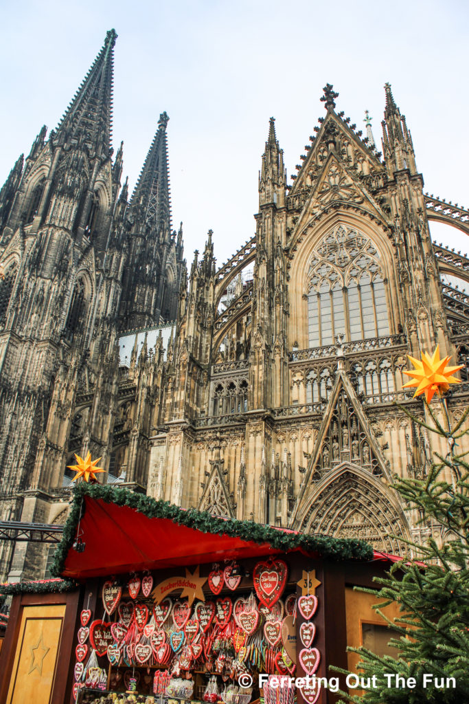 The Cologne Cathedral Christmas Market is one of the best in Germany