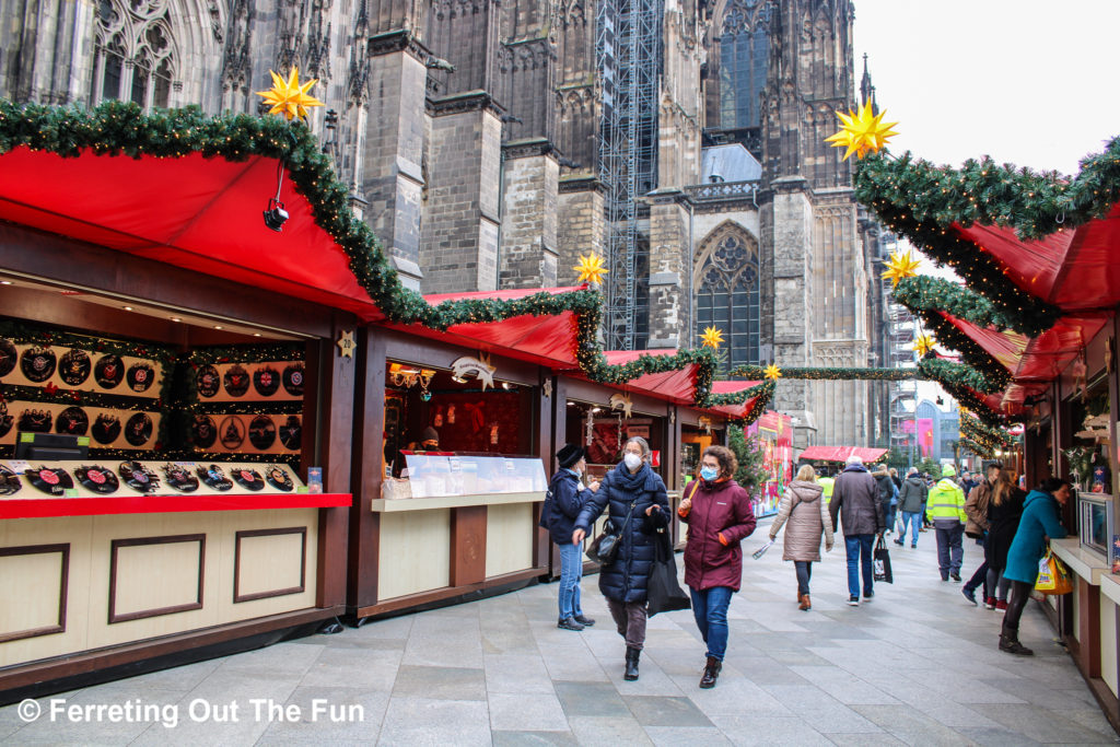 Cologne Cathedral Christmas Market