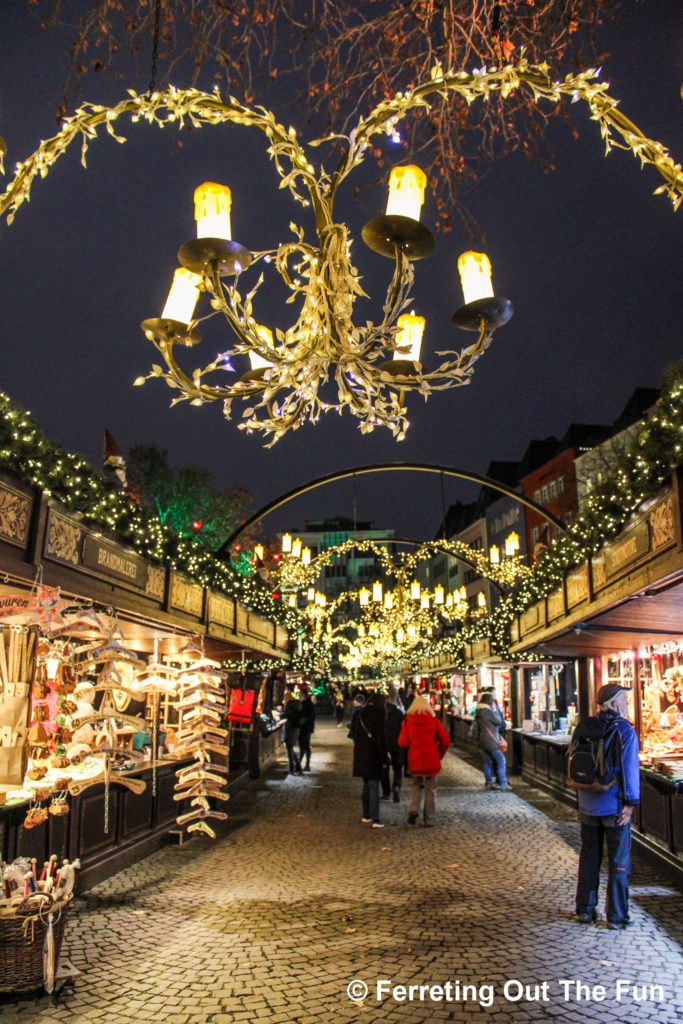 A romantic stroll through the Cologne Christmas Market