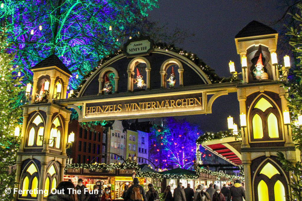 Heinzels Winter Fairytale Cologne Germany