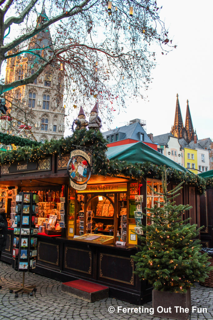 Heinzel's Winter Fairytale, one of seven Cologne Christmas markets and a highlight of the German holiday scene.