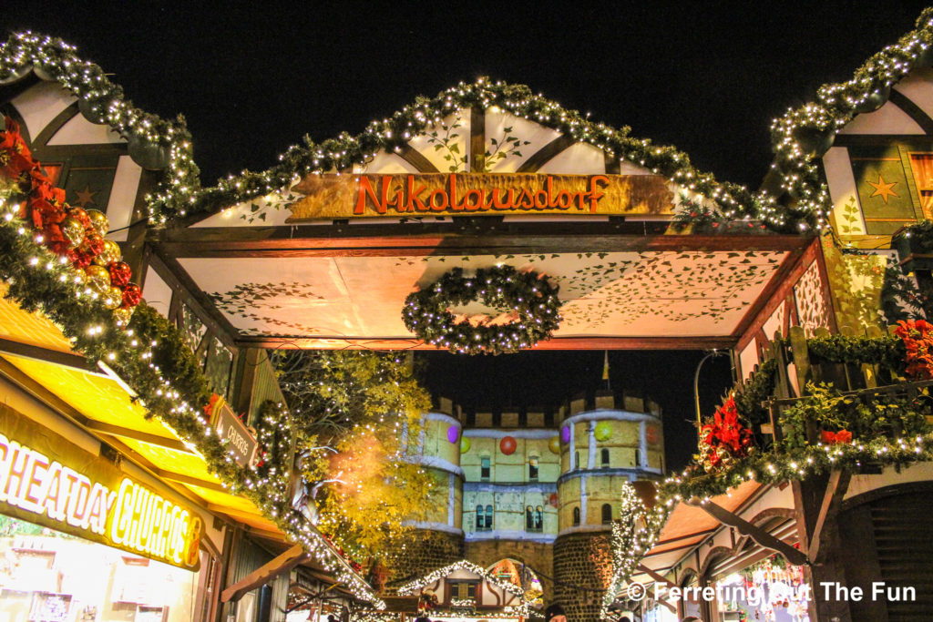 Nicholas Village Cologne Christmas Market