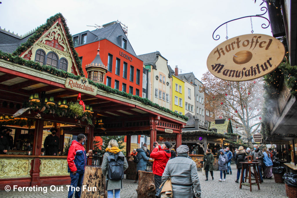 Heinzels Christmas Market Cologne