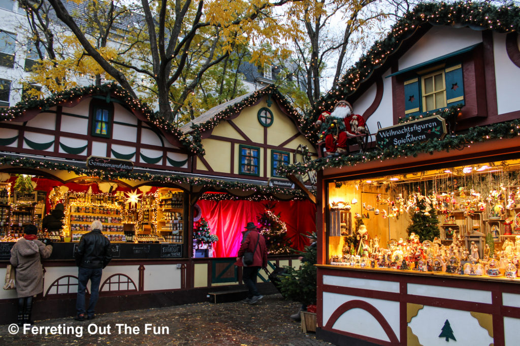 Nicholas Village Cologne Christmas Market