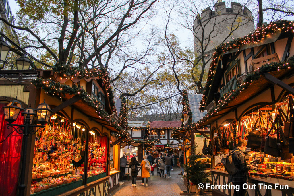 Nicholas Village Cologne Christmas Market