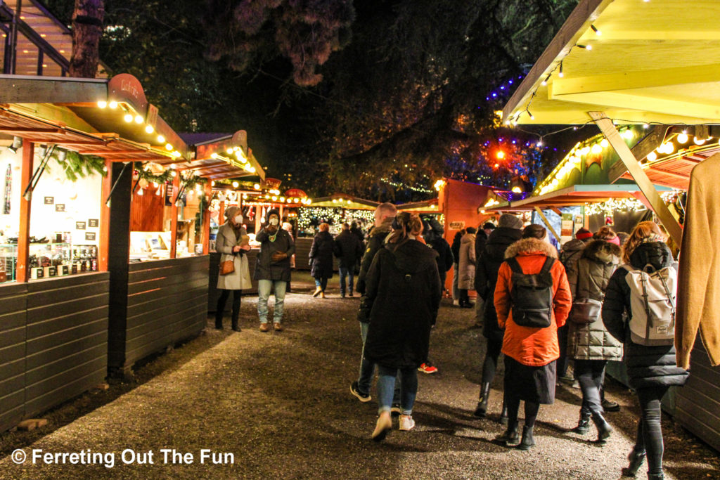 Stadtgarten Christmas Market Cologne