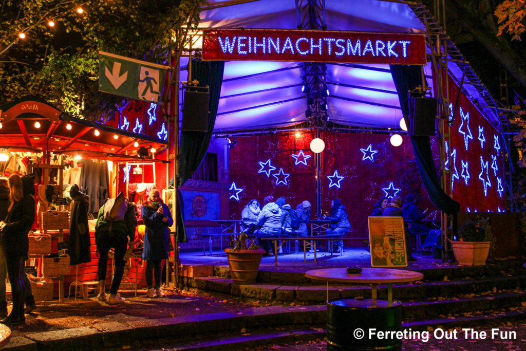 Stadtgarten Weihnachtsmarkt Koln