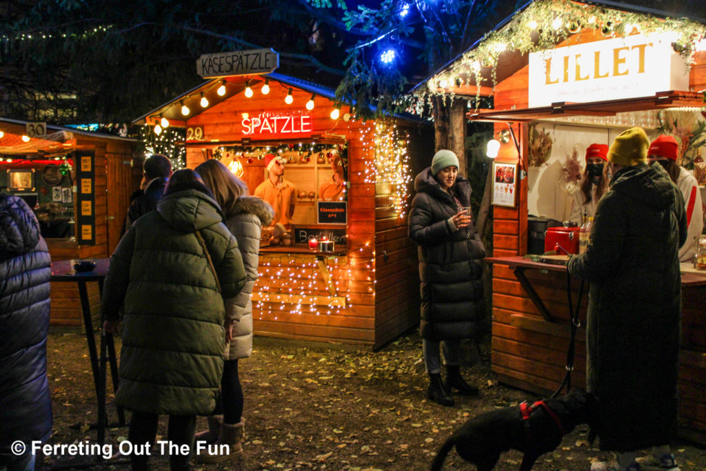 Stadtgarten Christmas Market Cologne