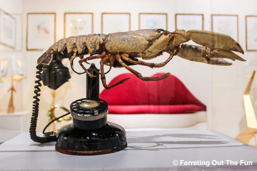 Dali lobster phone