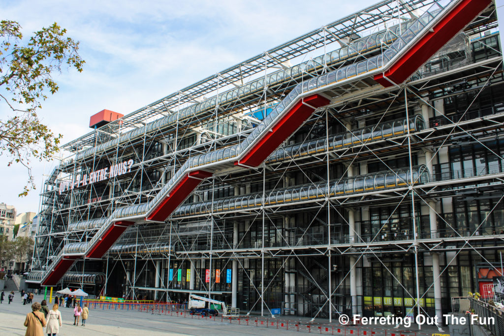 Centre Pompidou Paris