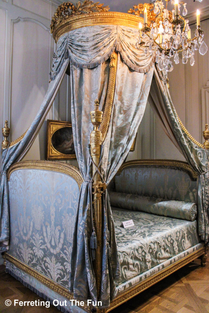 Musee Cognacq Jay in Paris, France features furnishings and art from the 18th century