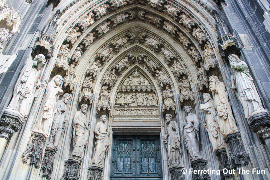 Cologne Cathedral entrance