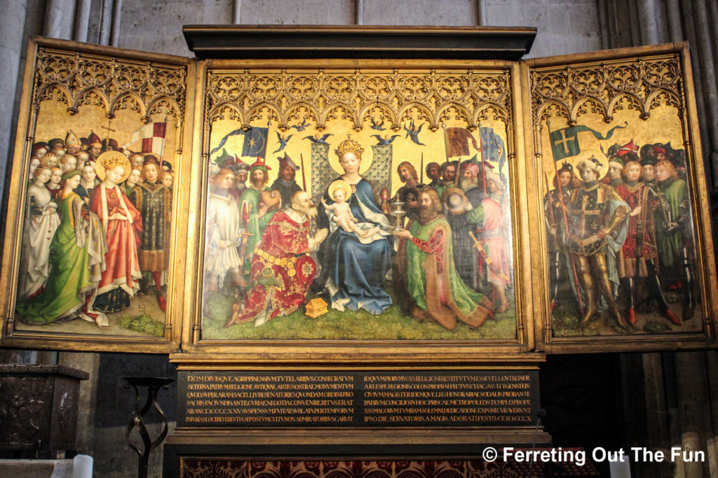 Cologne Cathedral Dombild Altarpiece
