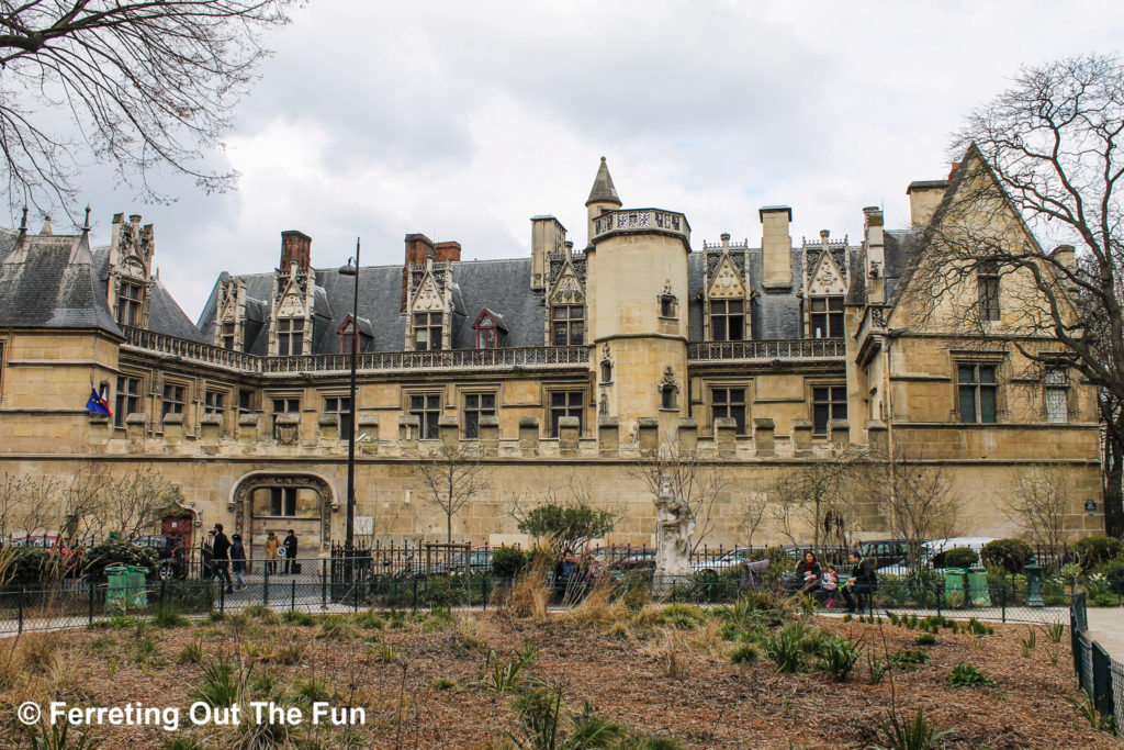 Musee de Cluny Paris