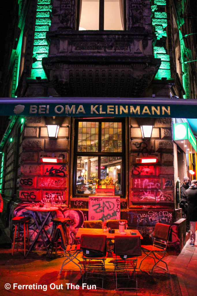 Bei Oma Kleinmann, one of the best restaurants in Cologne, Germany