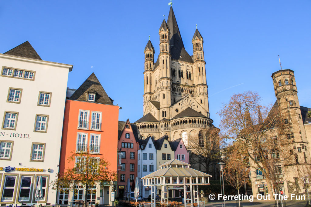 Cologne Old Town