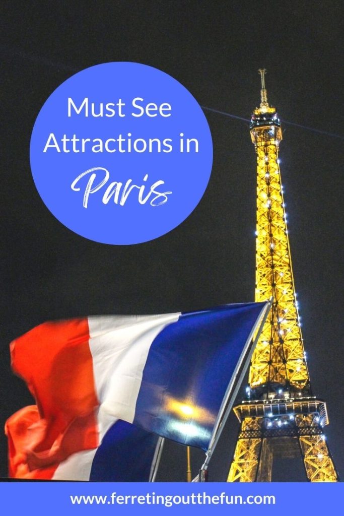 A guide to the top attractions in Paris, with the best places to see and things to do