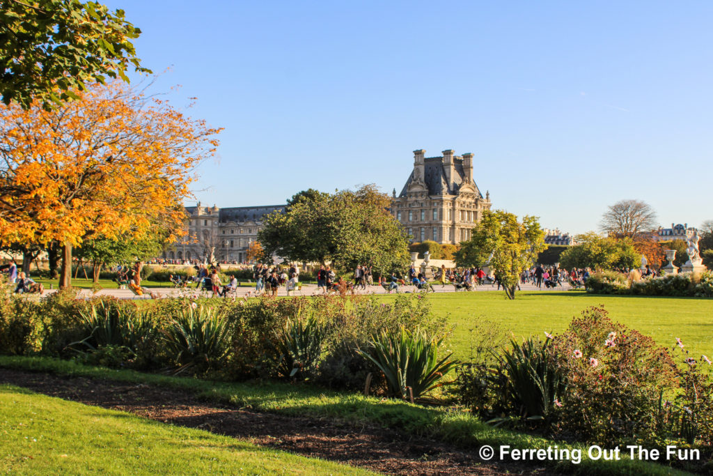 Tuileries Garden Paris