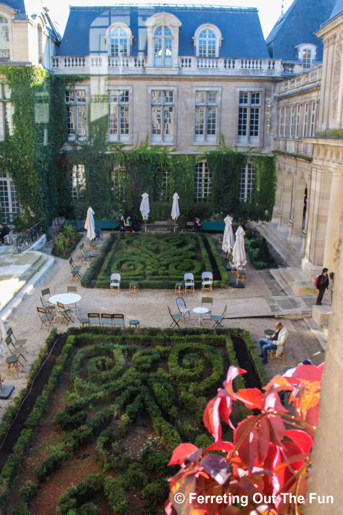 Musee Carnavalet, one of the best museums in Paris