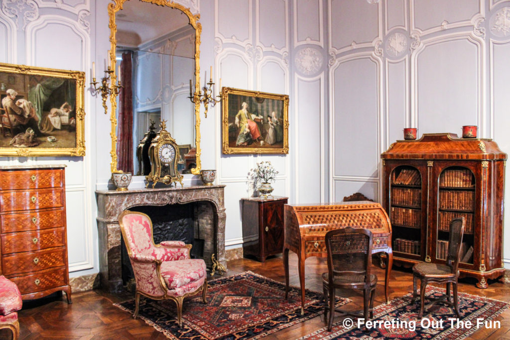Musee Carnavalet period rooms