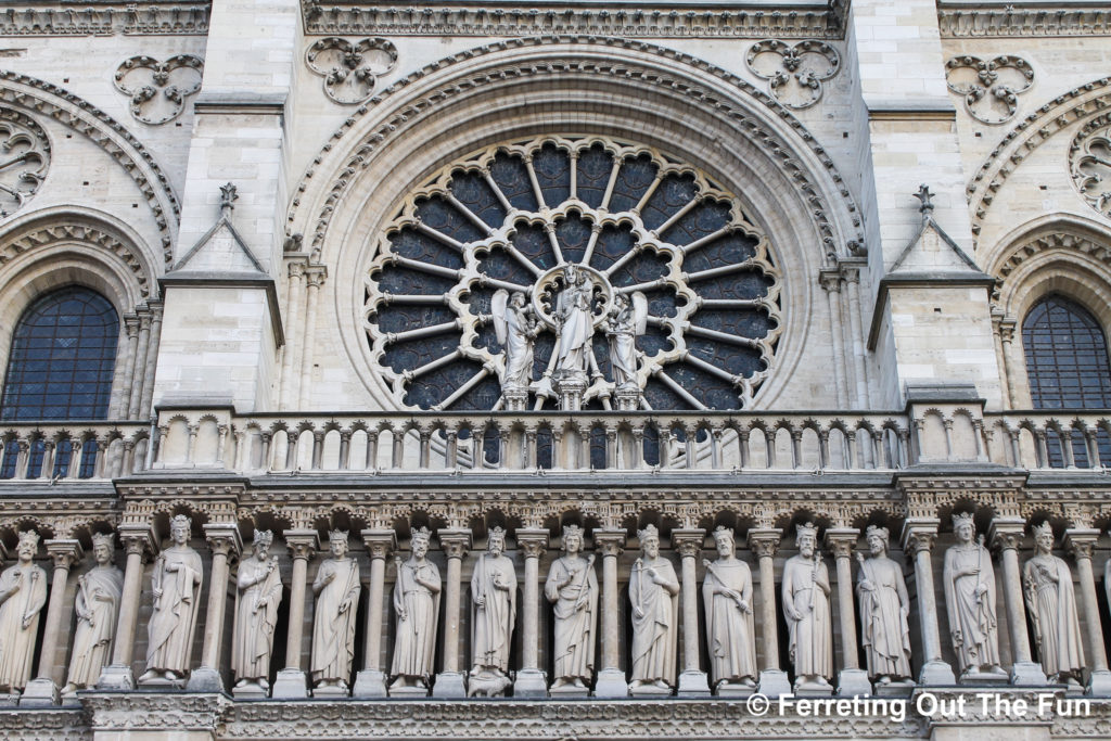 Notre Dame facade
