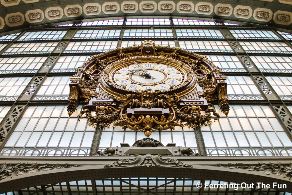 Musee d'Orsay Clock