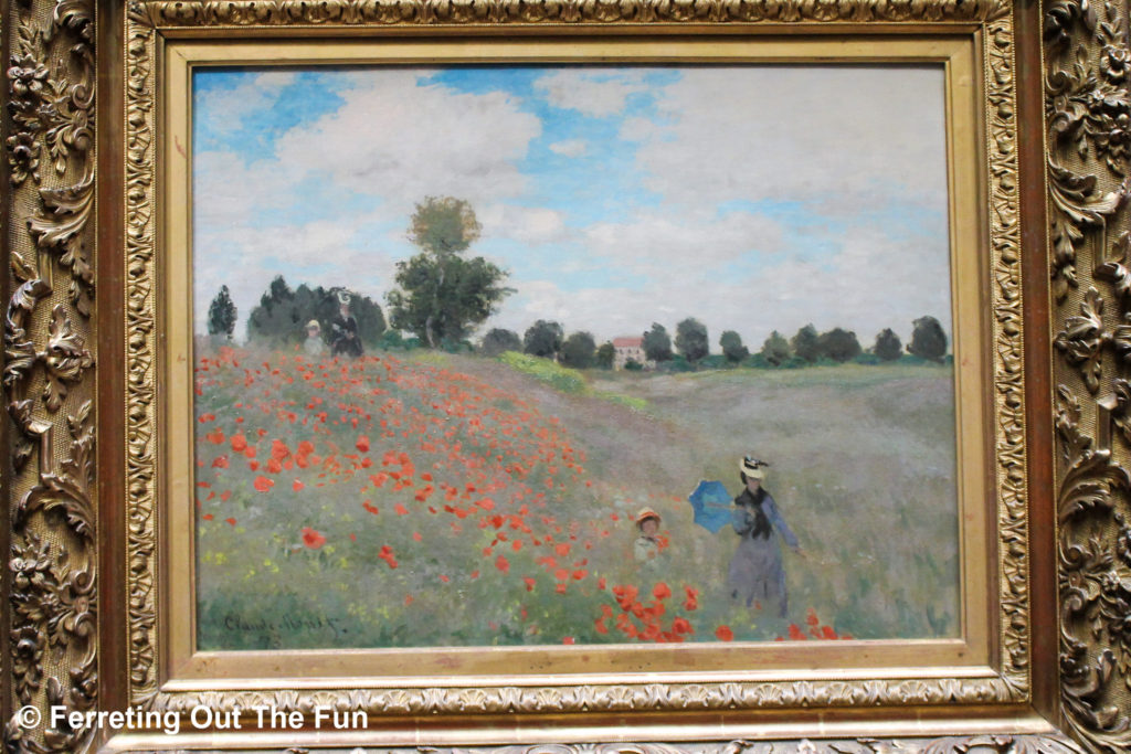 Musee d'Orsay Impressionists