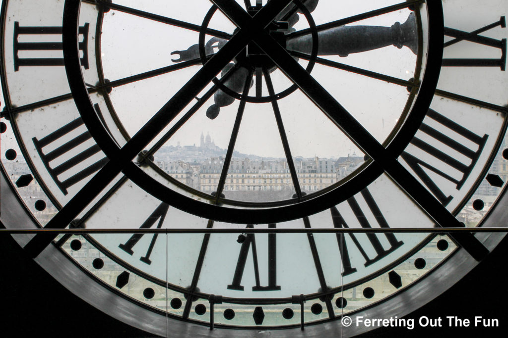 Musee d'Orsay Clock