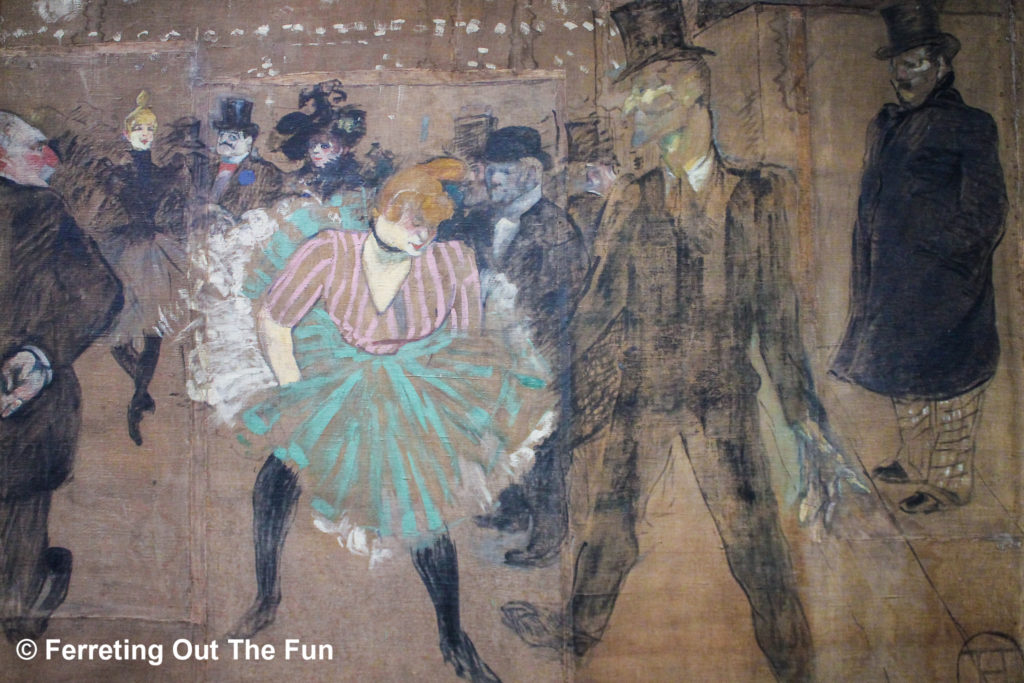 Musee d'Orsay Toulouse-Lautrec