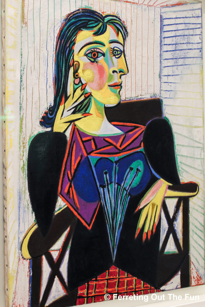 Portrait of Dora Maar by Pablo Picasso