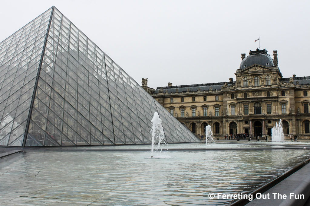 The Louvre Pyramid