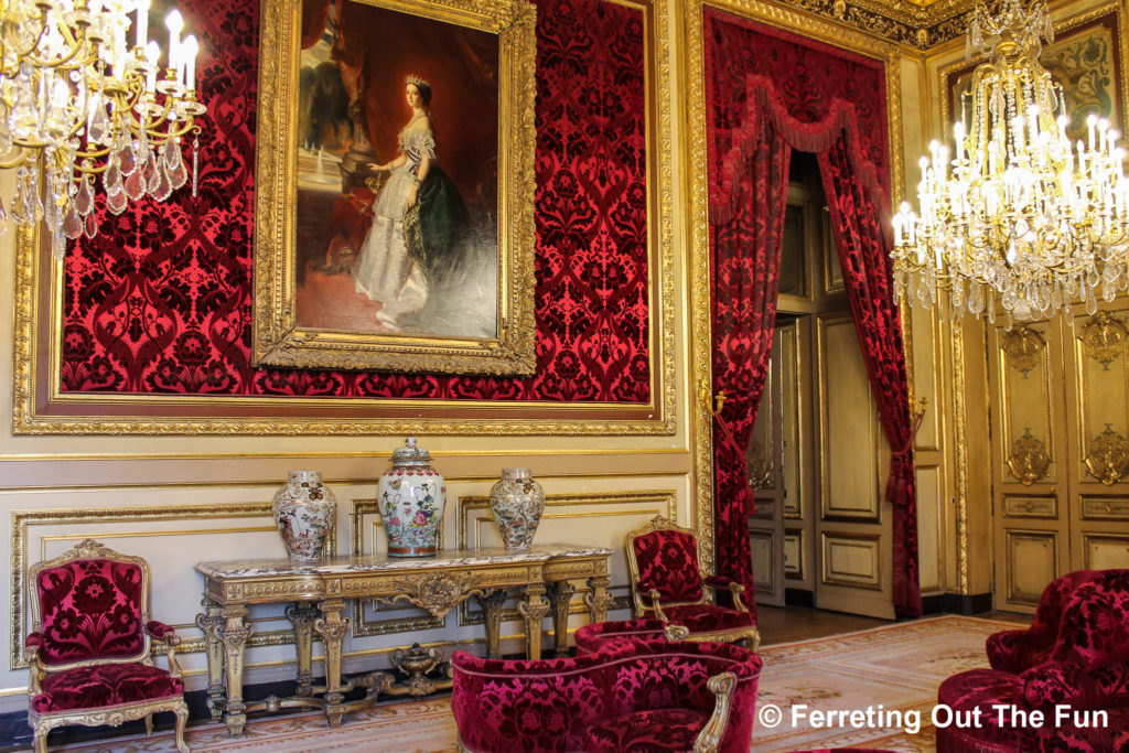 Louvre Napoleon Apartments
