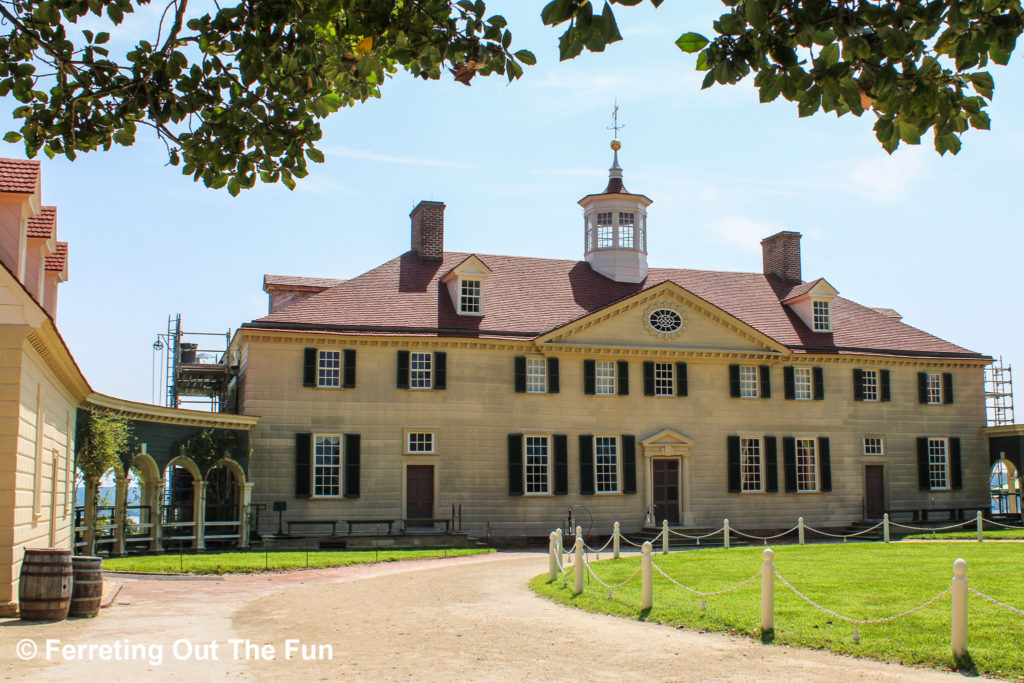 George Washington's Mount Vernon