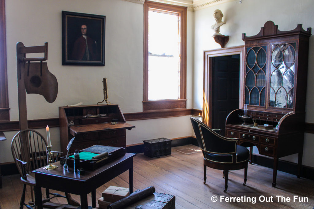 George Washington desk