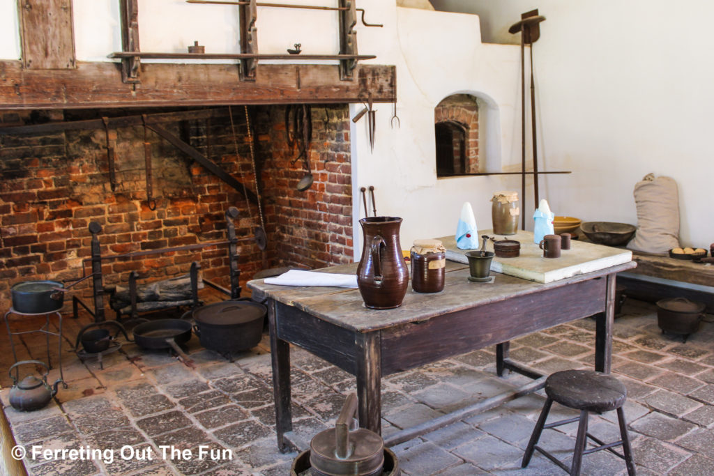 Mount Vernon Kitchen