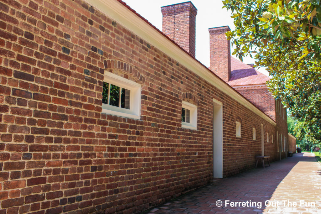 Mount Vernon Slave Quarters