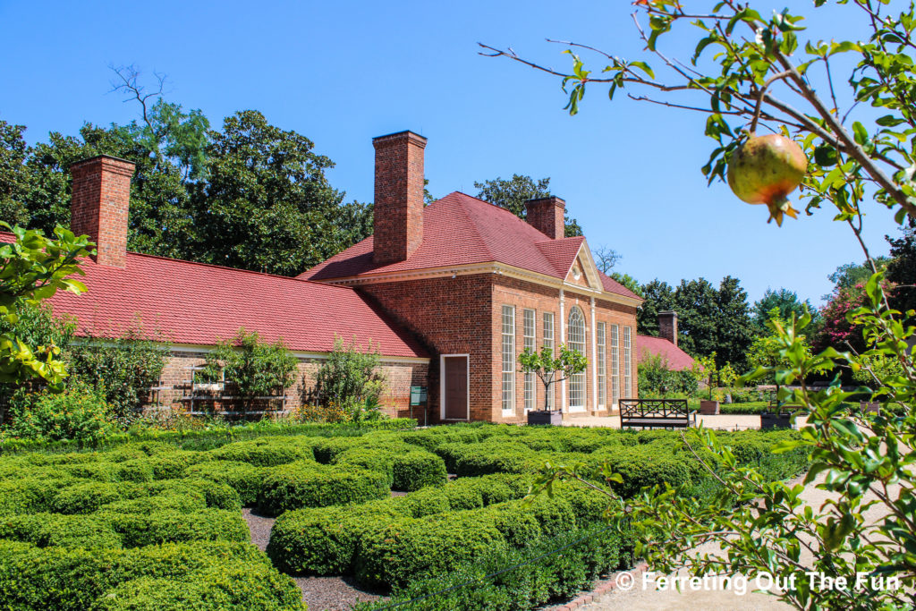 Mount Vernon Garden