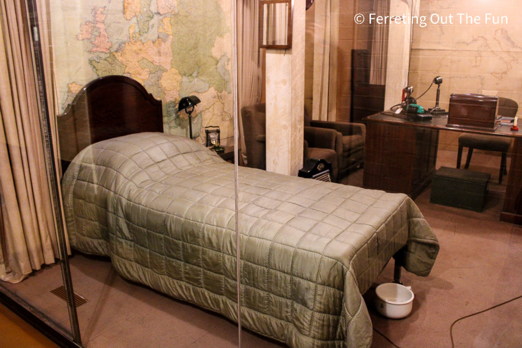 Churchill War Rooms London