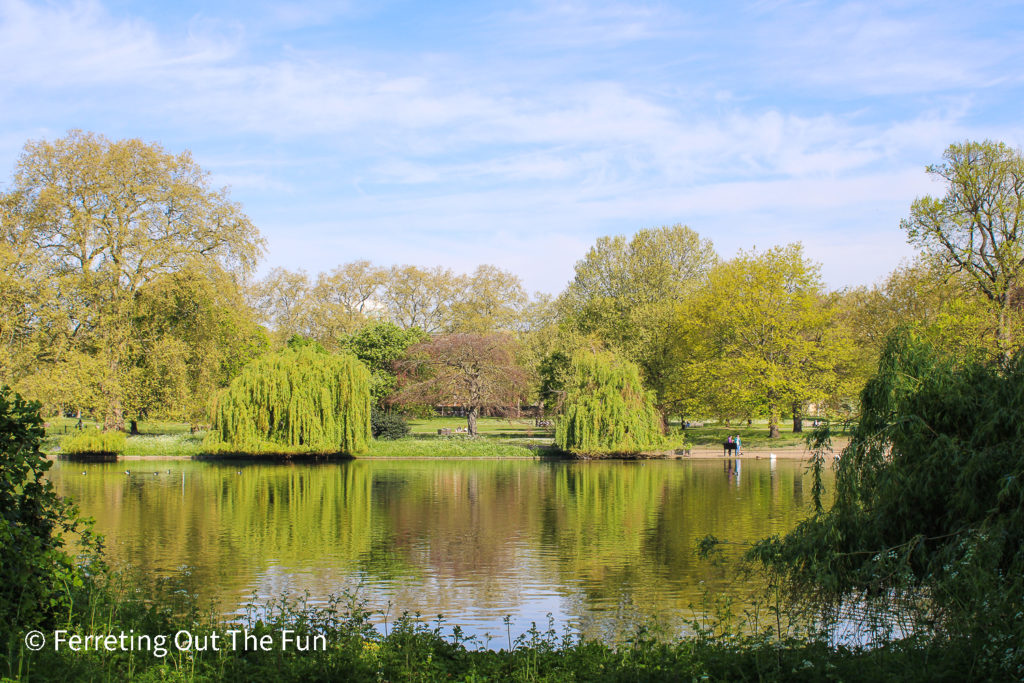 St James Park London